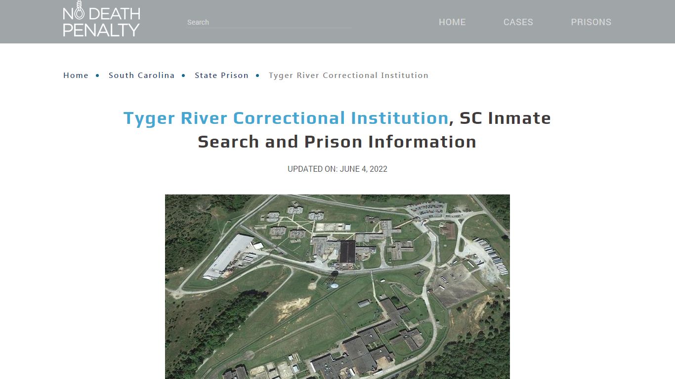 Tyger River Correctional Institution, SC Inmate Search, Visitation ...
