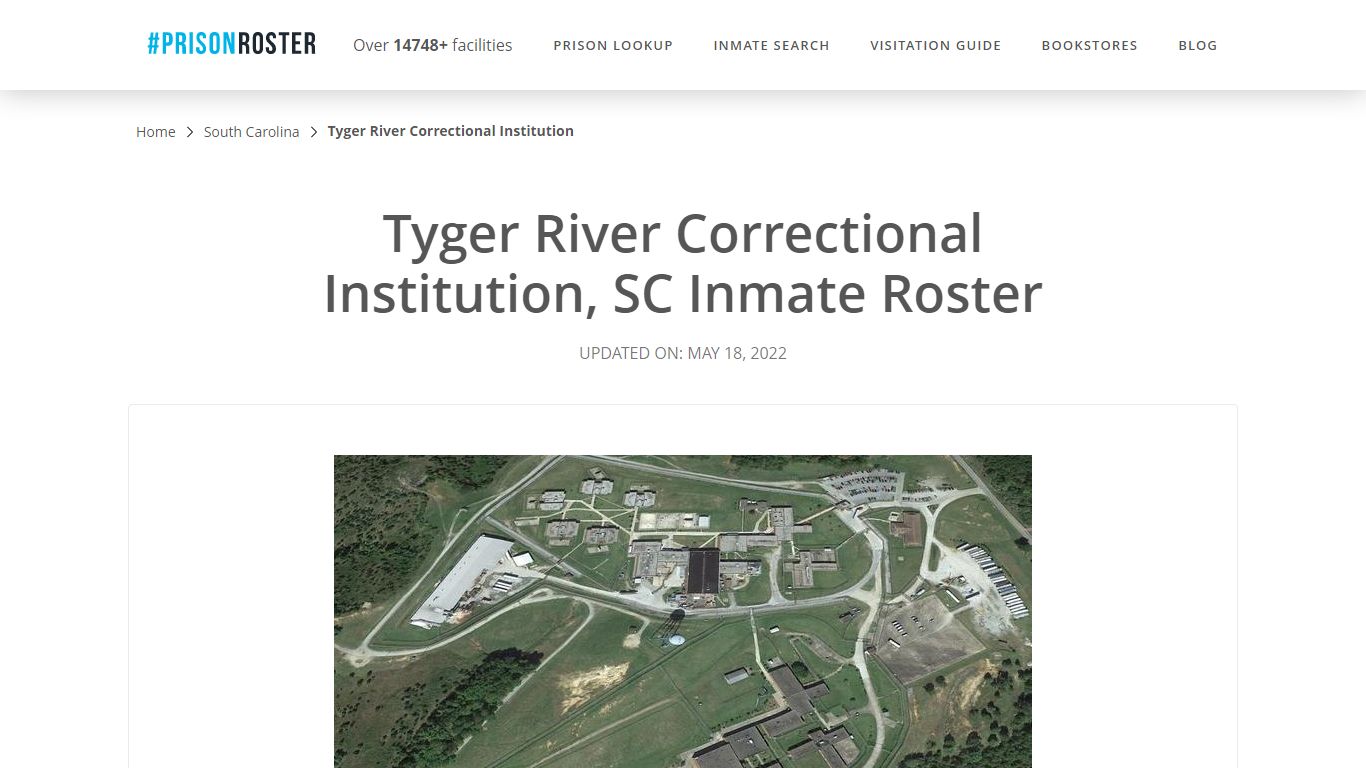 Tyger River Correctional Institution, SC Inmate Roster - Prisonroster